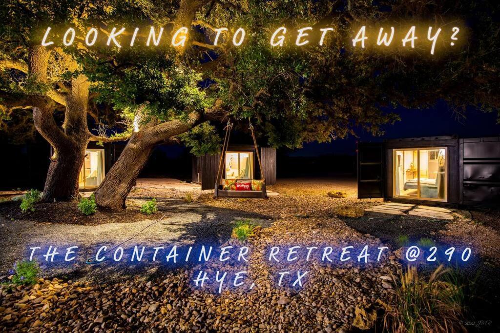 The Container Retreat @ 290 Wine Trail #10 Welcome Friends! Hye Εξωτερικό φωτογραφία