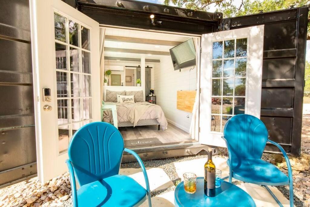 The Container Retreat @ 290 Wine Trail #10 Welcome Friends! Hye Εξωτερικό φωτογραφία