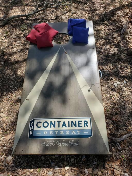 The Container Retreat @ 290 Wine Trail #10 Welcome Friends! Hye Εξωτερικό φωτογραφία