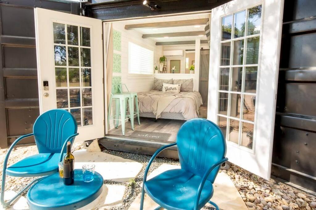 The Container Retreat @ 290 Wine Trail #10 Welcome Friends! Hye Εξωτερικό φωτογραφία