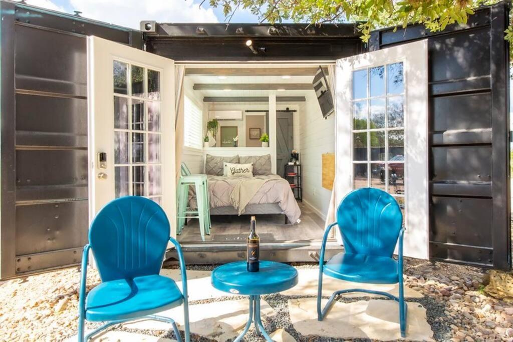 The Container Retreat @ 290 Wine Trail #10 Welcome Friends! Hye Εξωτερικό φωτογραφία