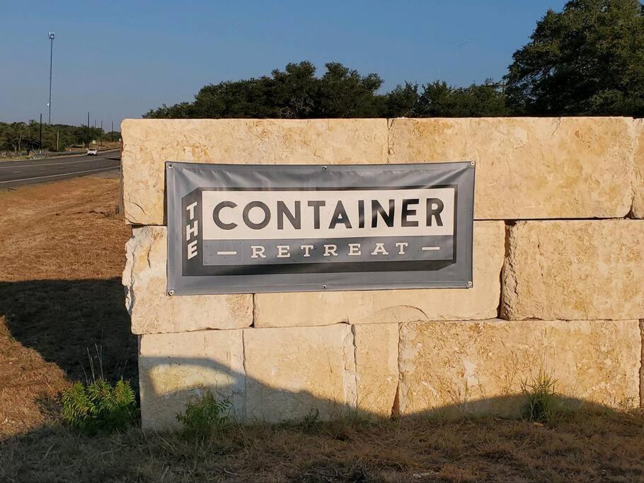 The Container Retreat @ 290 Wine Trail #10 Welcome Friends! Hye Εξωτερικό φωτογραφία